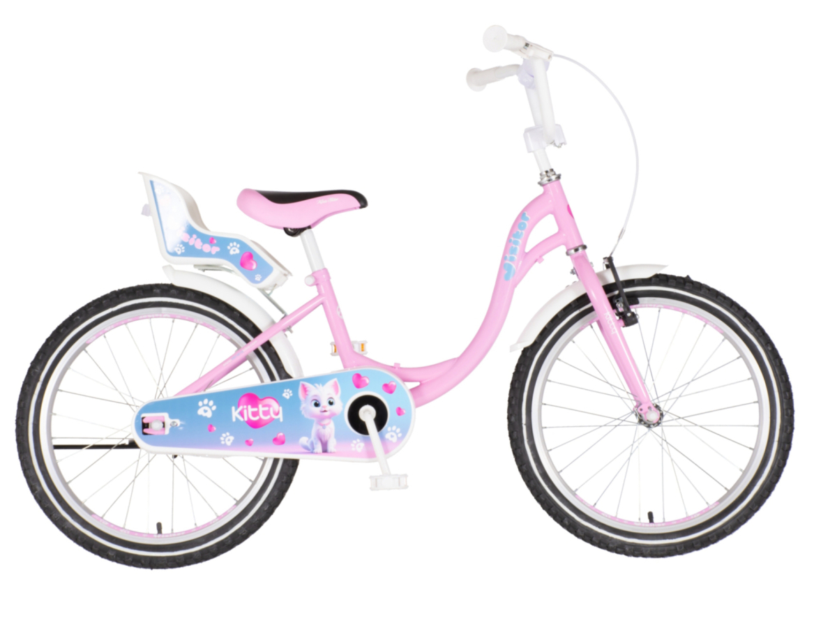 Bicikl Visitor Kitty 20" roze