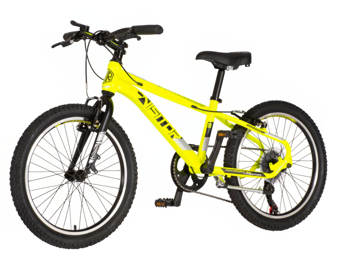 Bicikl Visitor Radiance 20" neon žuto crni