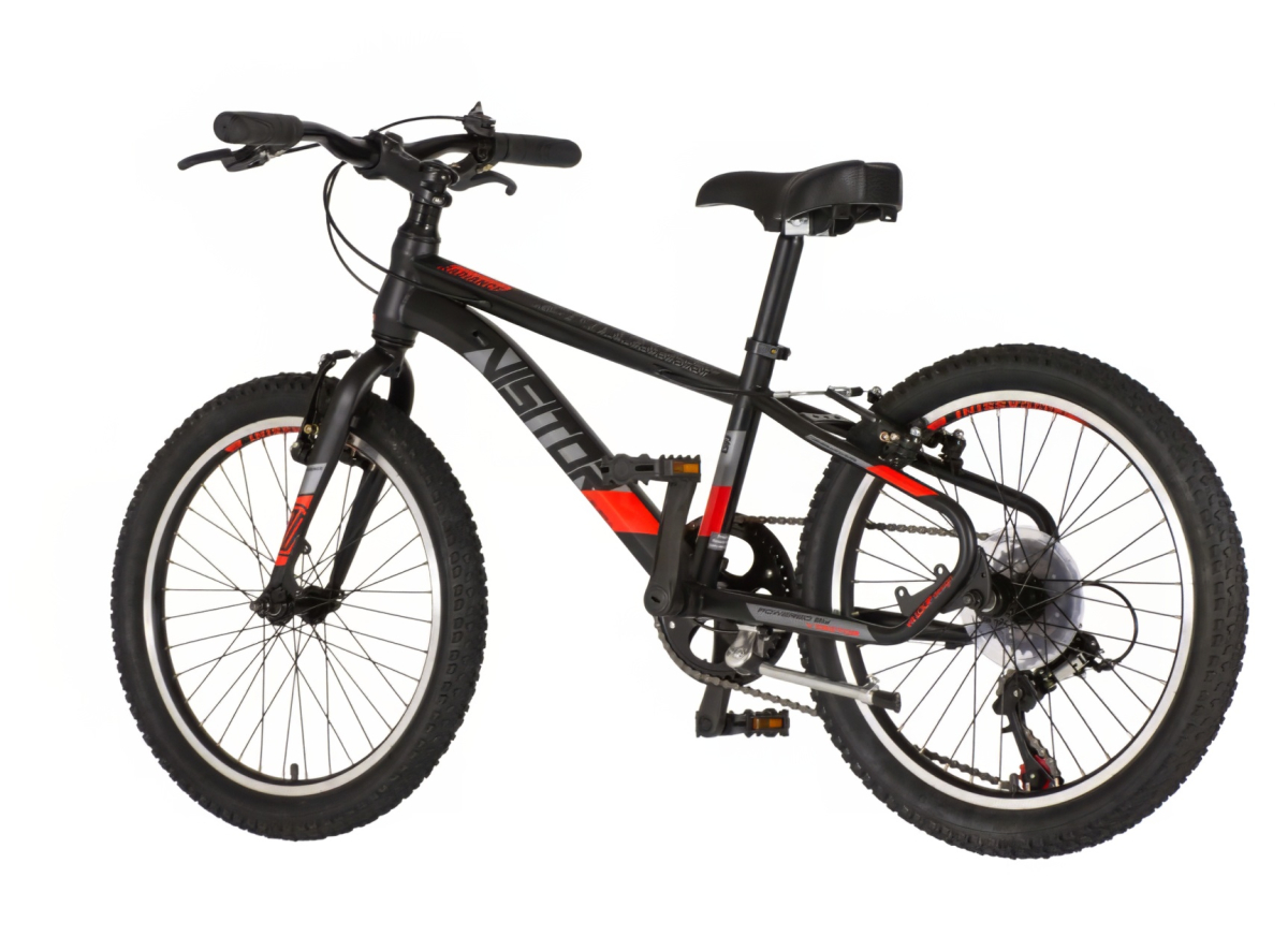 Bicikl Visitor Radiance 20" crno crveni