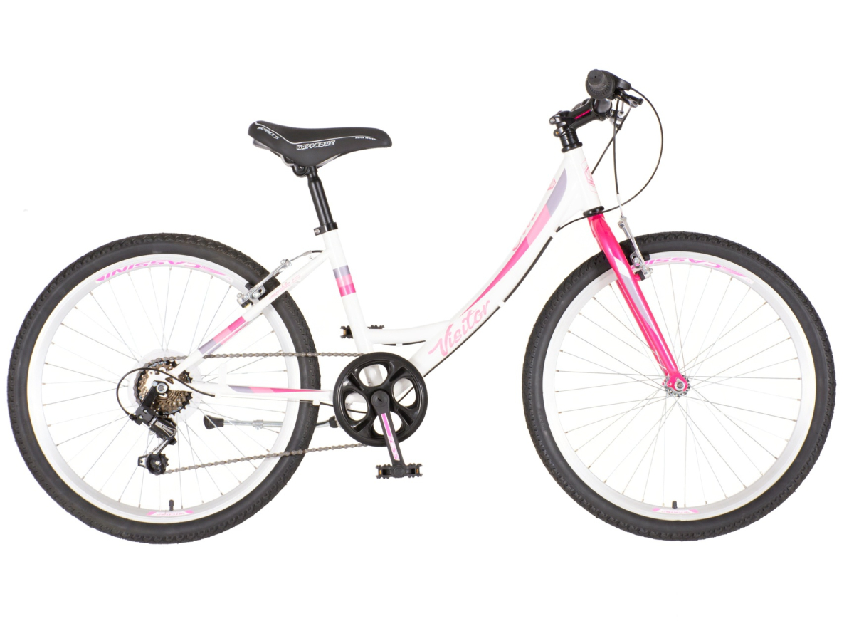 Bicikl Visitor Fox 24" beli