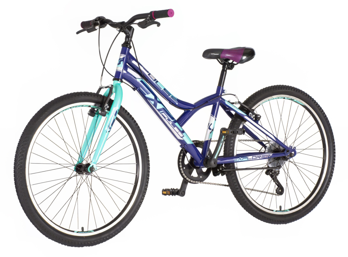 Bicikl Explorer Spy Daisy 24" plavi