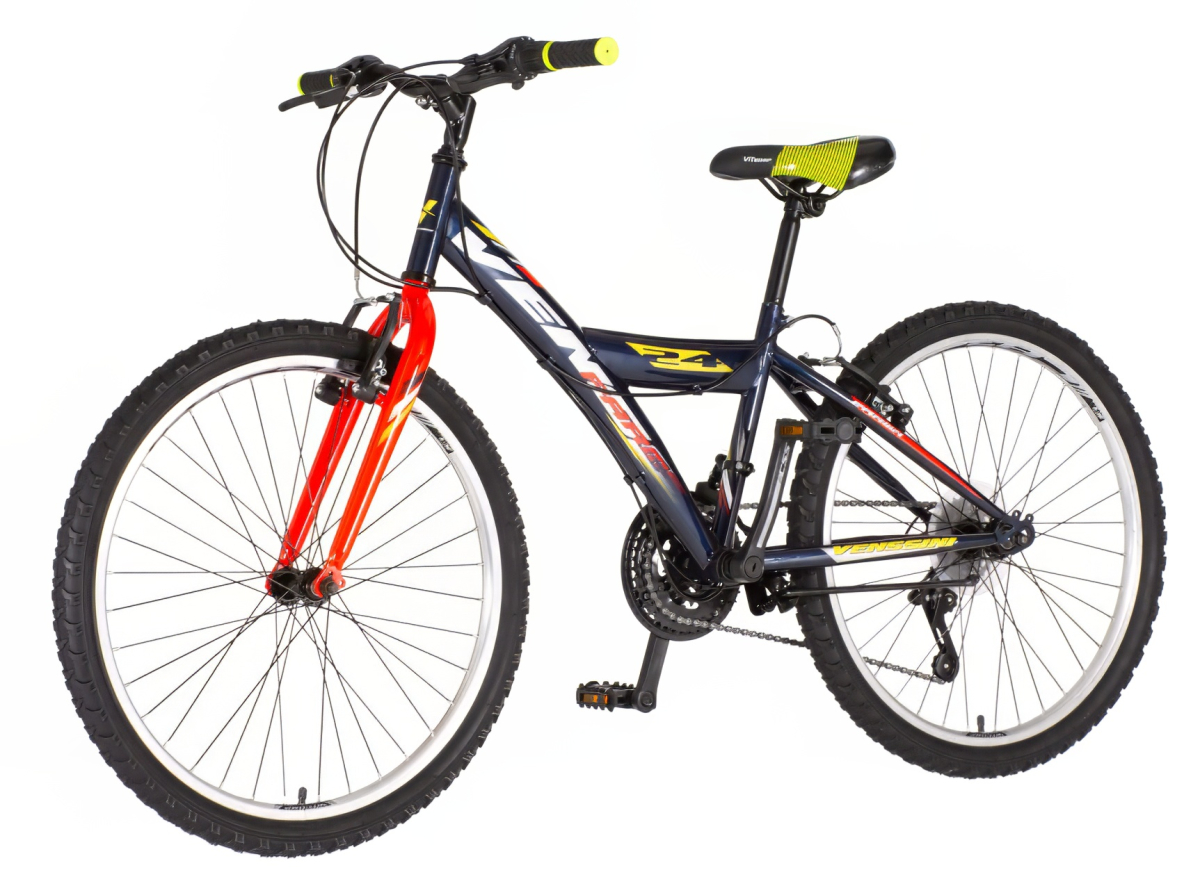 Bicikl Venssini Parma 24" plavi