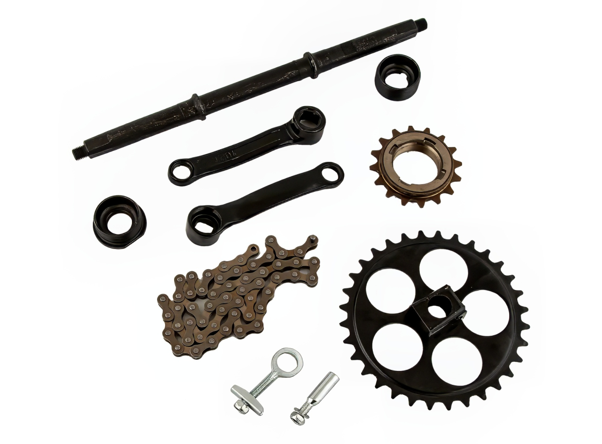 EB.KOMPLET SET SREDNJI POGON VORTEX