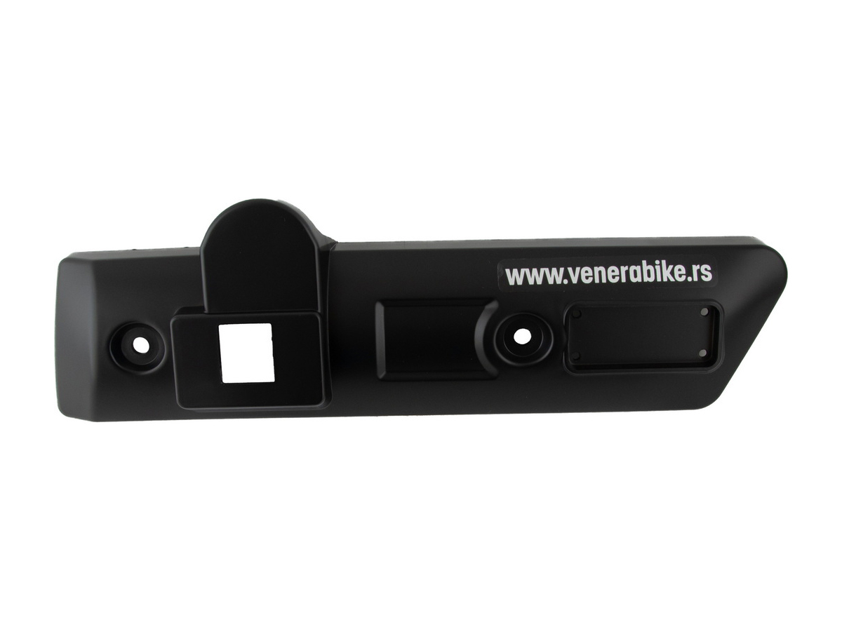 EB.MASKA LEVA ZA ZADNJU VILU, CRNA SPRINT