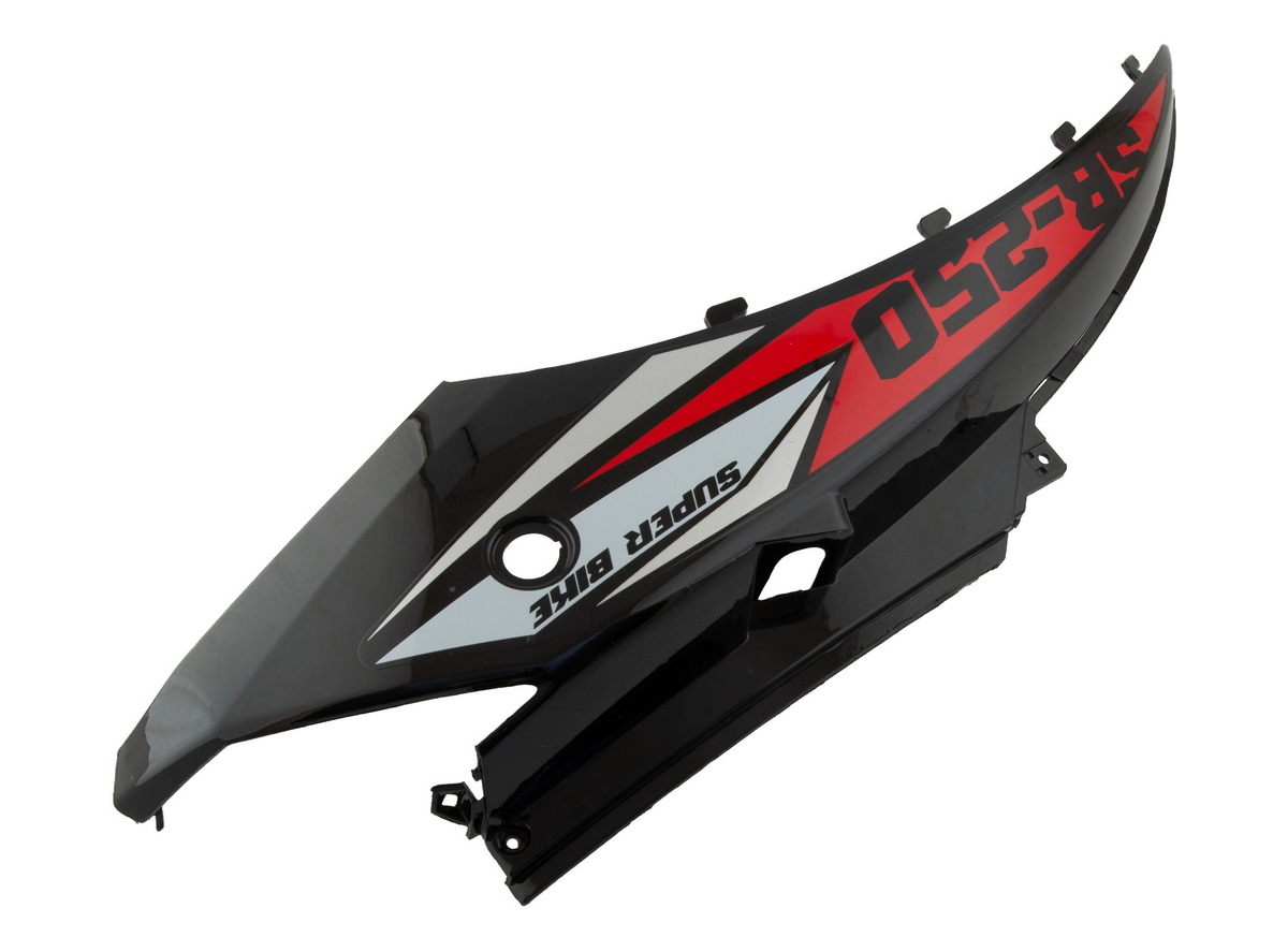 EB.GORNJA BOČNA LEVA PLASTIKA CRNA SB-250