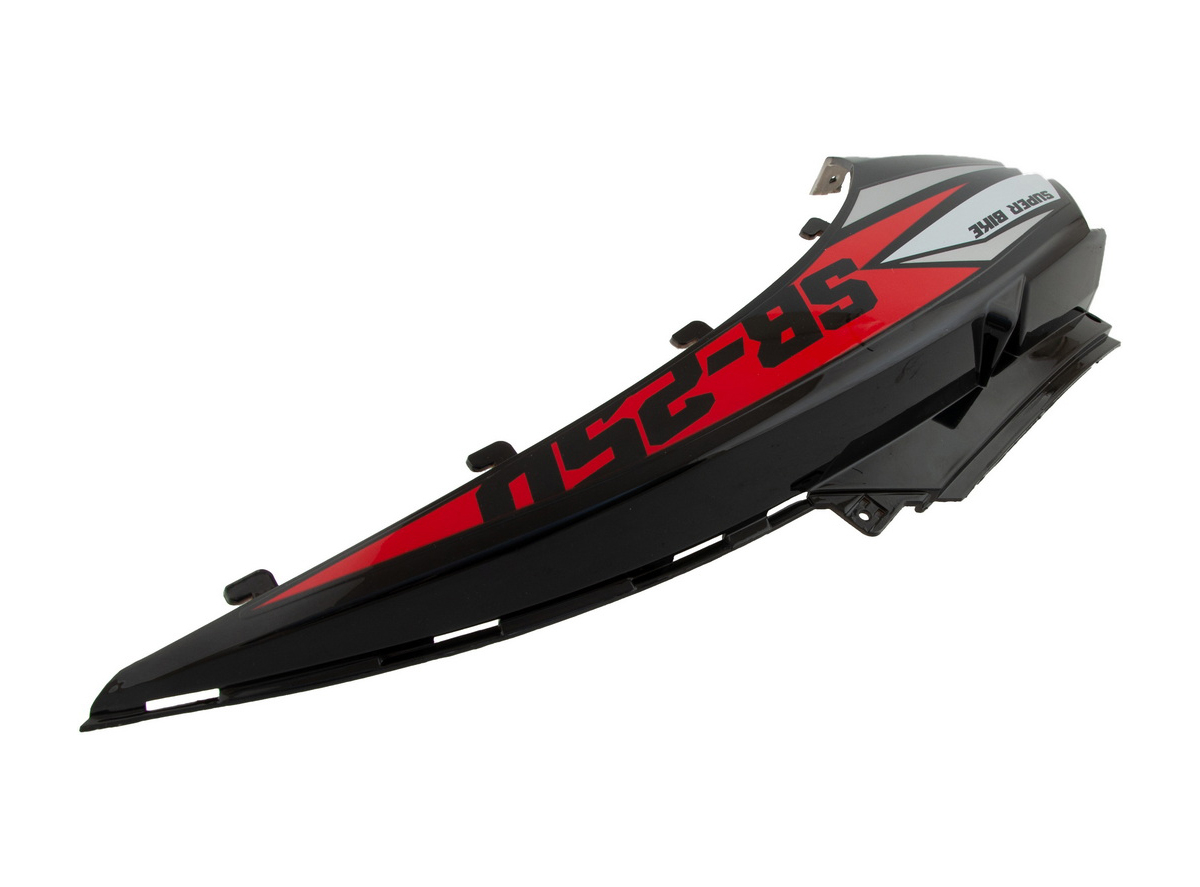 EB.GORNJA BOČNA DESNA PLASTIKA CRNA SB-250