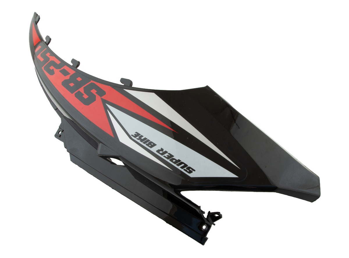 EB.GORNJA BOČNA DESNA PLASTIKA CRNA SB-250