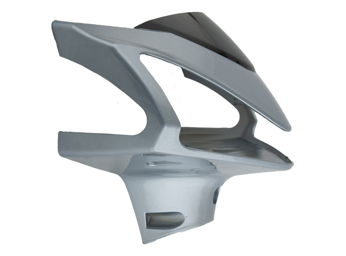 EB.MASKA PREDNJA ŽMIGAVCA SIVA SB-250