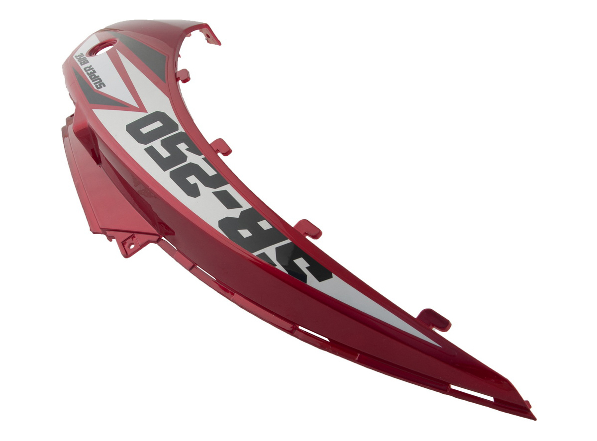 EB.GORNJA BOČNA LEVA PLASTIKA CRVENA SB-250