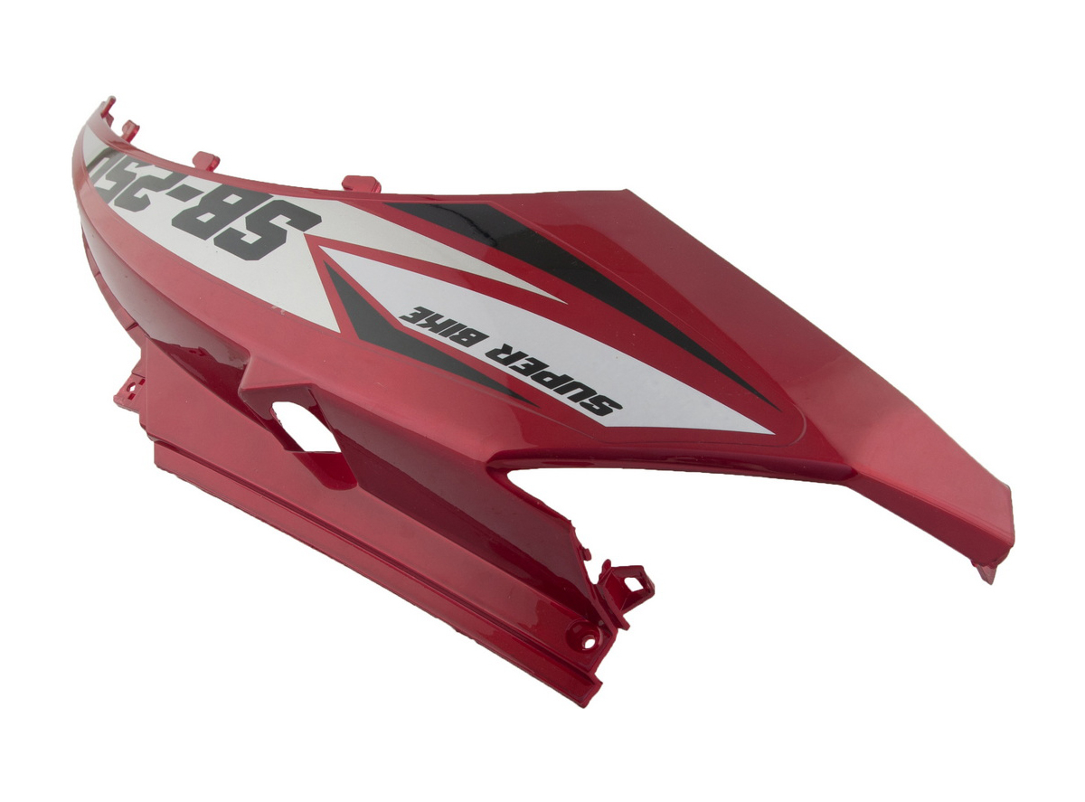 EB.GORNJA BOČNA DESNA PLASTIKA CRVENA SB-250