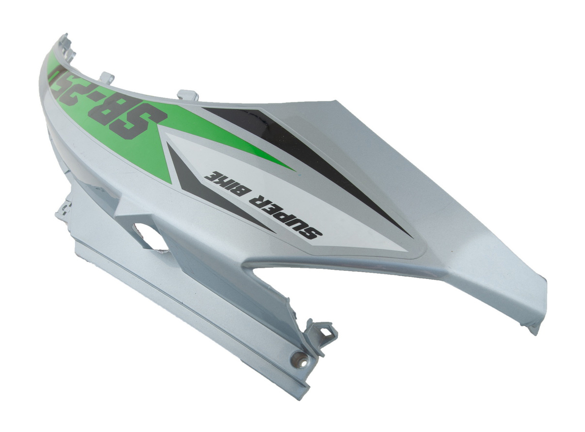 EB.GORNJA BOČNA DESNA PLASTIKA SIVA SB-250