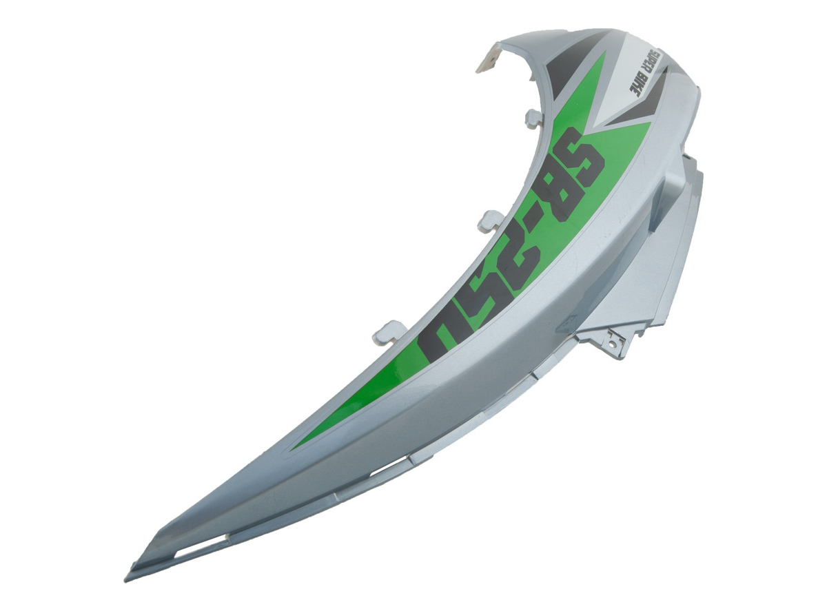 EB.GORNJA BOČNA DESNA PLASTIKA SIVA SB-250