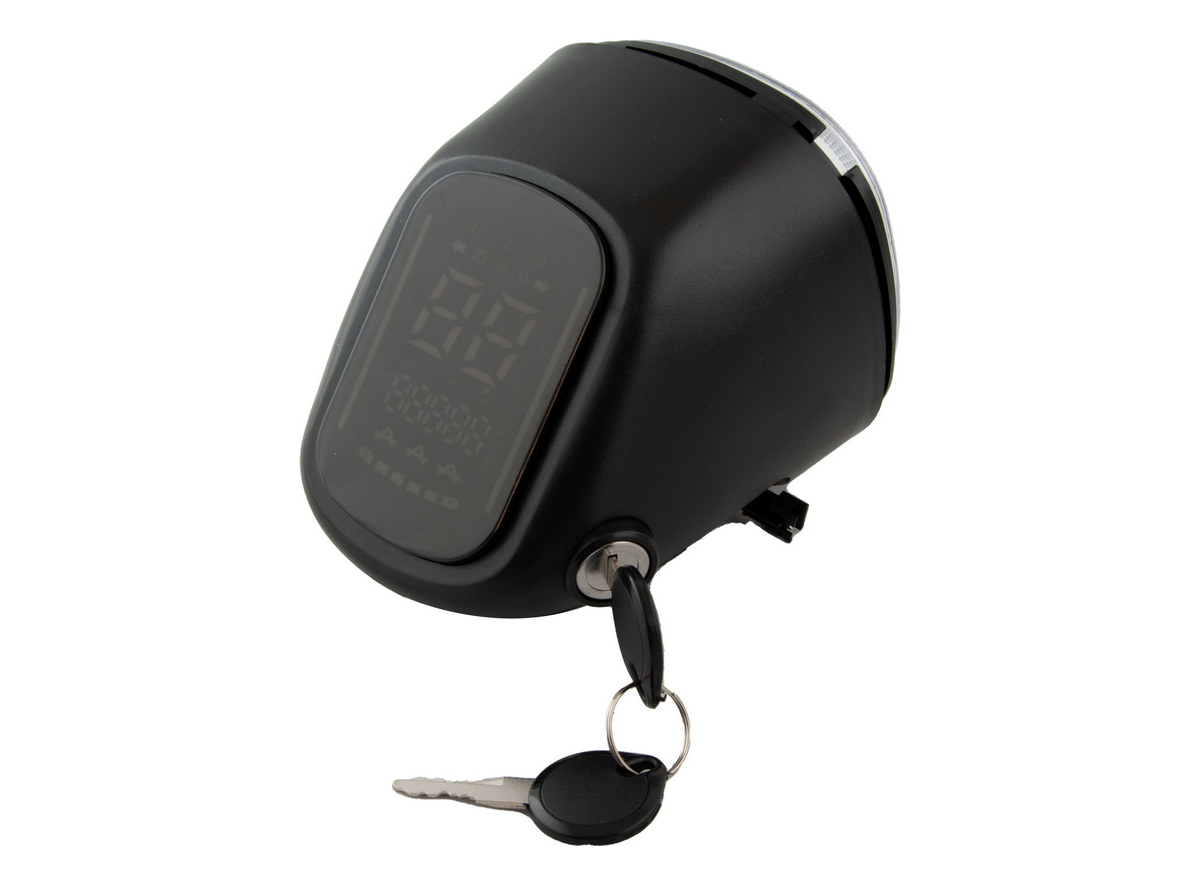 EB.BRAVA GLAVNA SA PREDNJIM FAROM I DISPLEJOM UNO