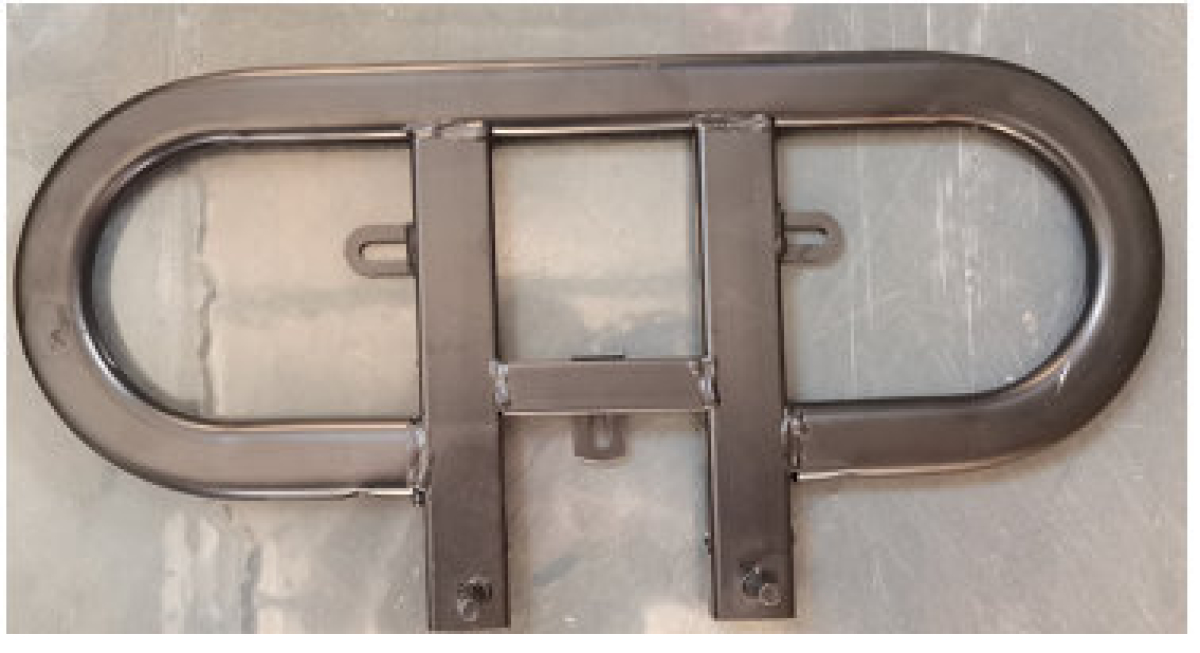 EB.METALNI ZADNJI BRANIK ZA BN025