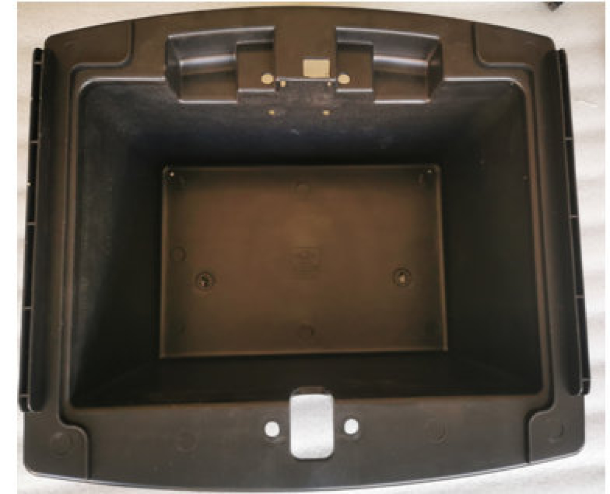 EB.PLASTIČNA KUTIJA ISPOD SEDISTA BN022