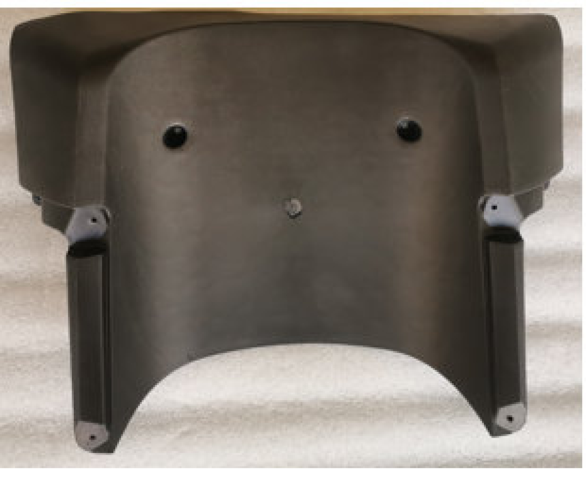 EB.PLASTIKA ZA ZADNJI BLATOBRAN BN022