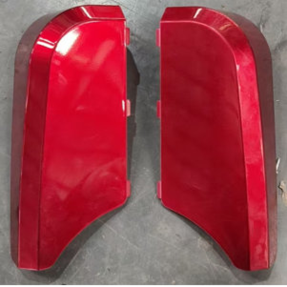 Battery box decorative cover BLACK BN032 2026