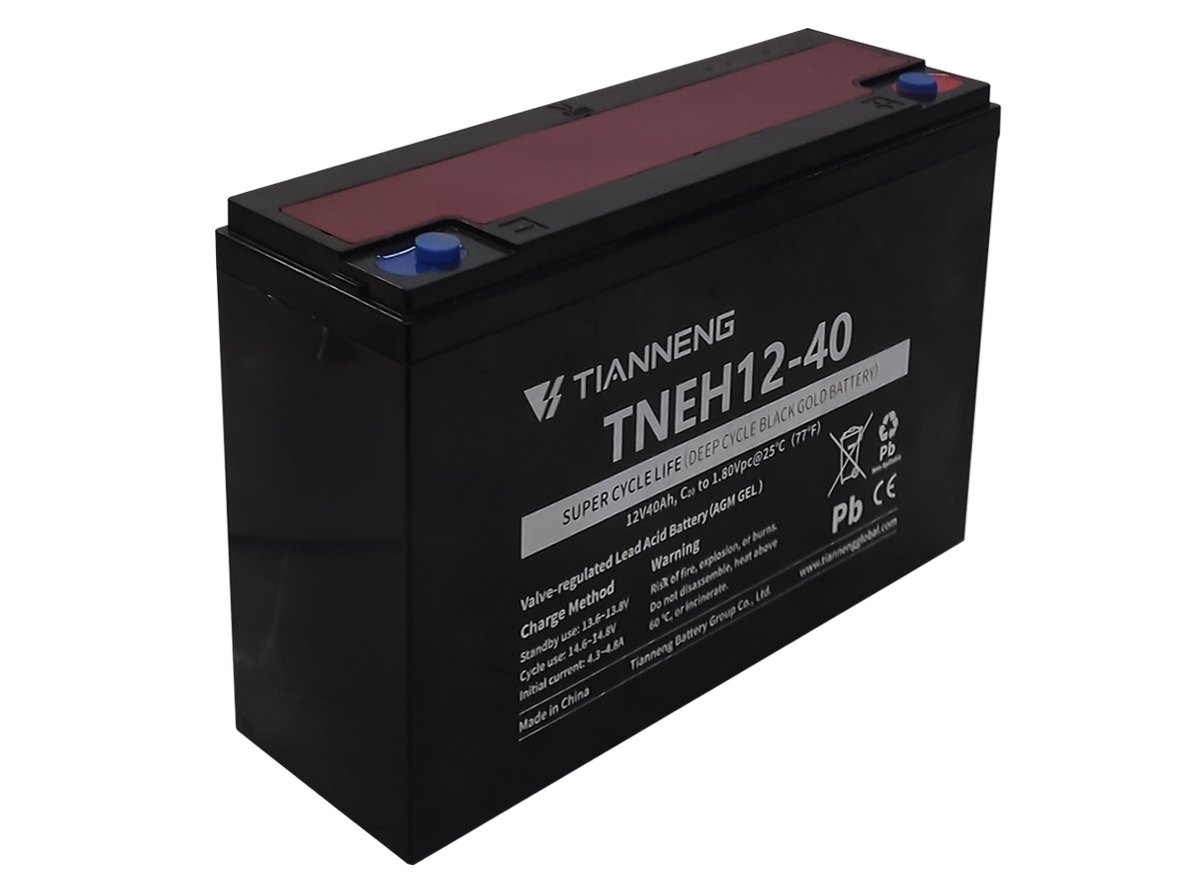 EB.BATERIJA OLOVNA 12V 40Ah, TIANNENG TNEH12-40