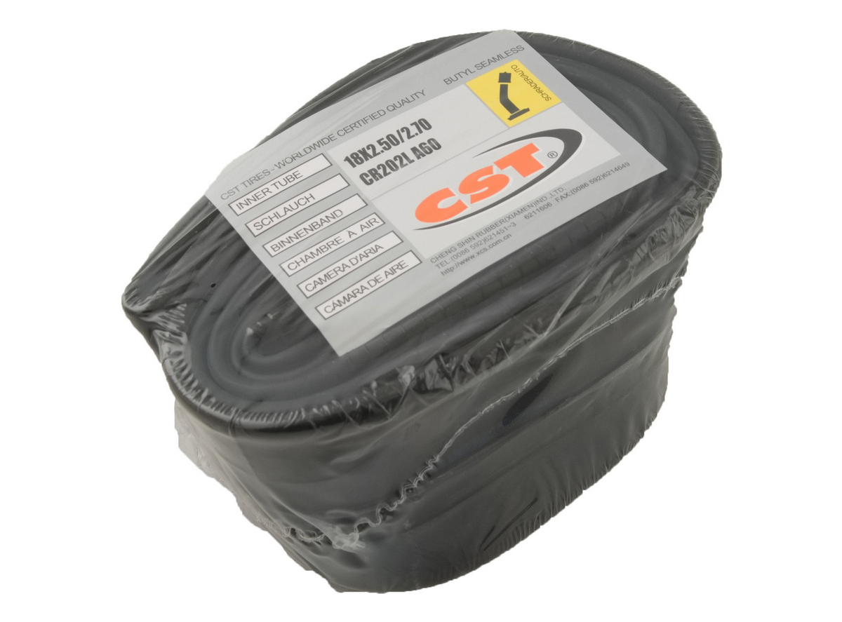 EB.UN.18x2.50/2.7 SA ZAKRIVLJENIM VENTILOM CST 2026