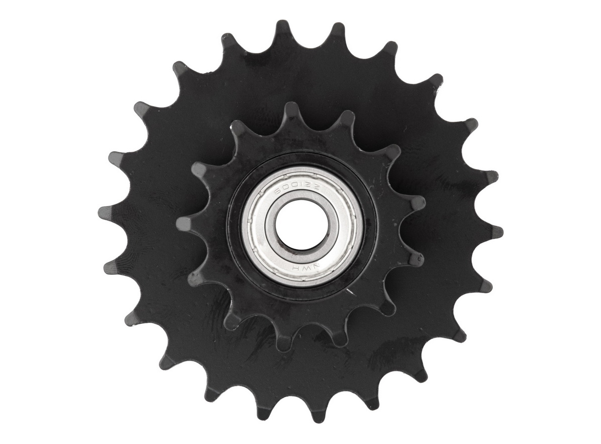 EB.LANČANIK ČELIČNI CRNI 22T FUSION/FUSION PRO