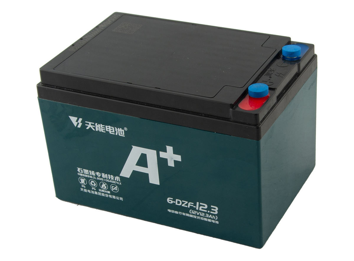 EB.BATERIJA OLOVNA 12V 12,3AH TIANNENG MOND