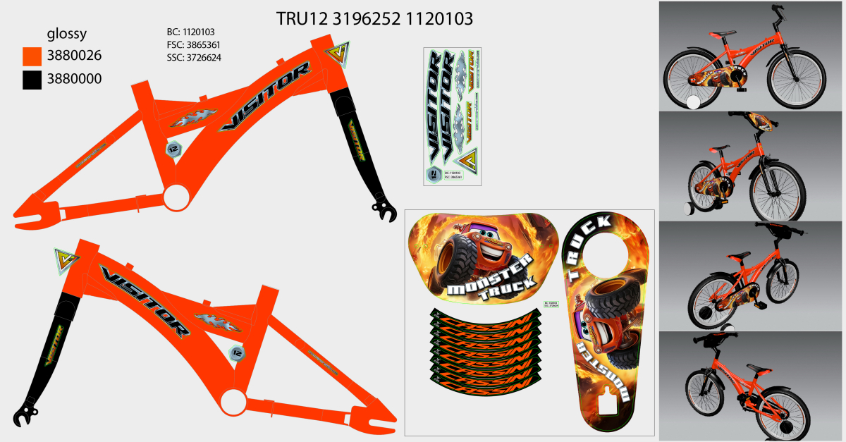 NAL.P.RAM.VENSTICKER TRU122DMTVKK/24AR1P5/12"7"