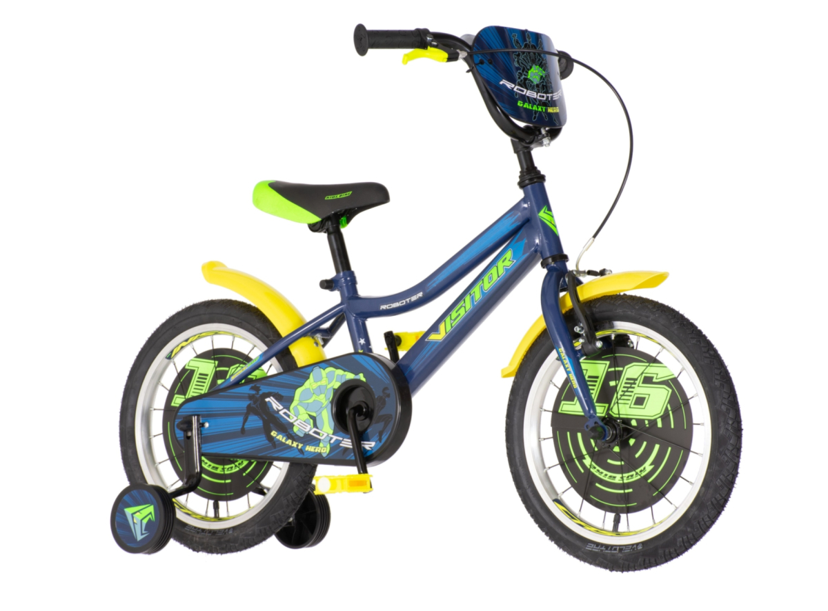 ROB160 F.RAM CASSINI ZA ROBOTER X-KIDS 16  PLAVI 2020 @@