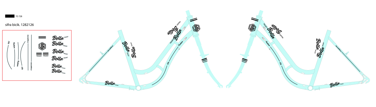 NAL.W.KINA TOK5 28"/19"_2dizajn  CRNI BELLA VISITOR 2026