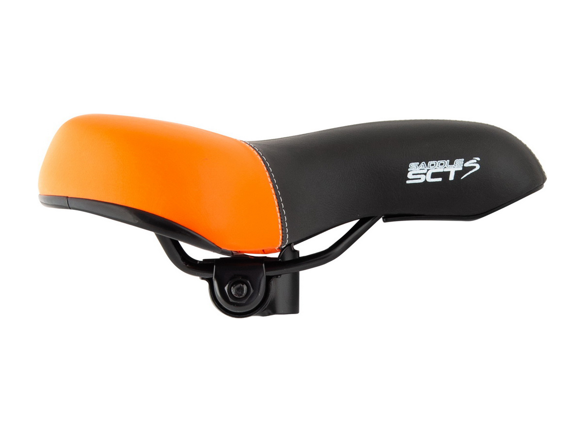 Sedlo crno/sivo lady selle 260x180mm