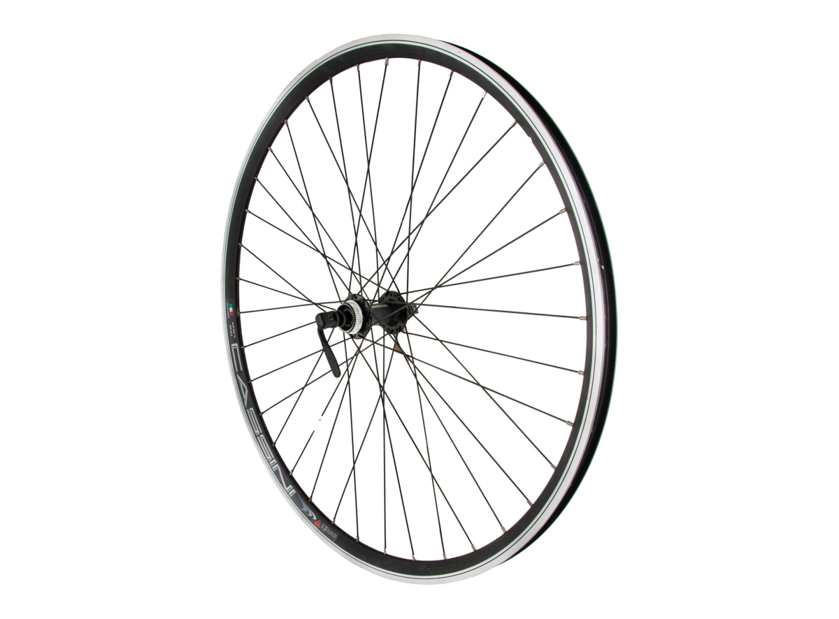 PREDNJI T. 28x1.3/8 ALU GL SHIMANO DISK CENTER LOCK DUPLI OBR 2020