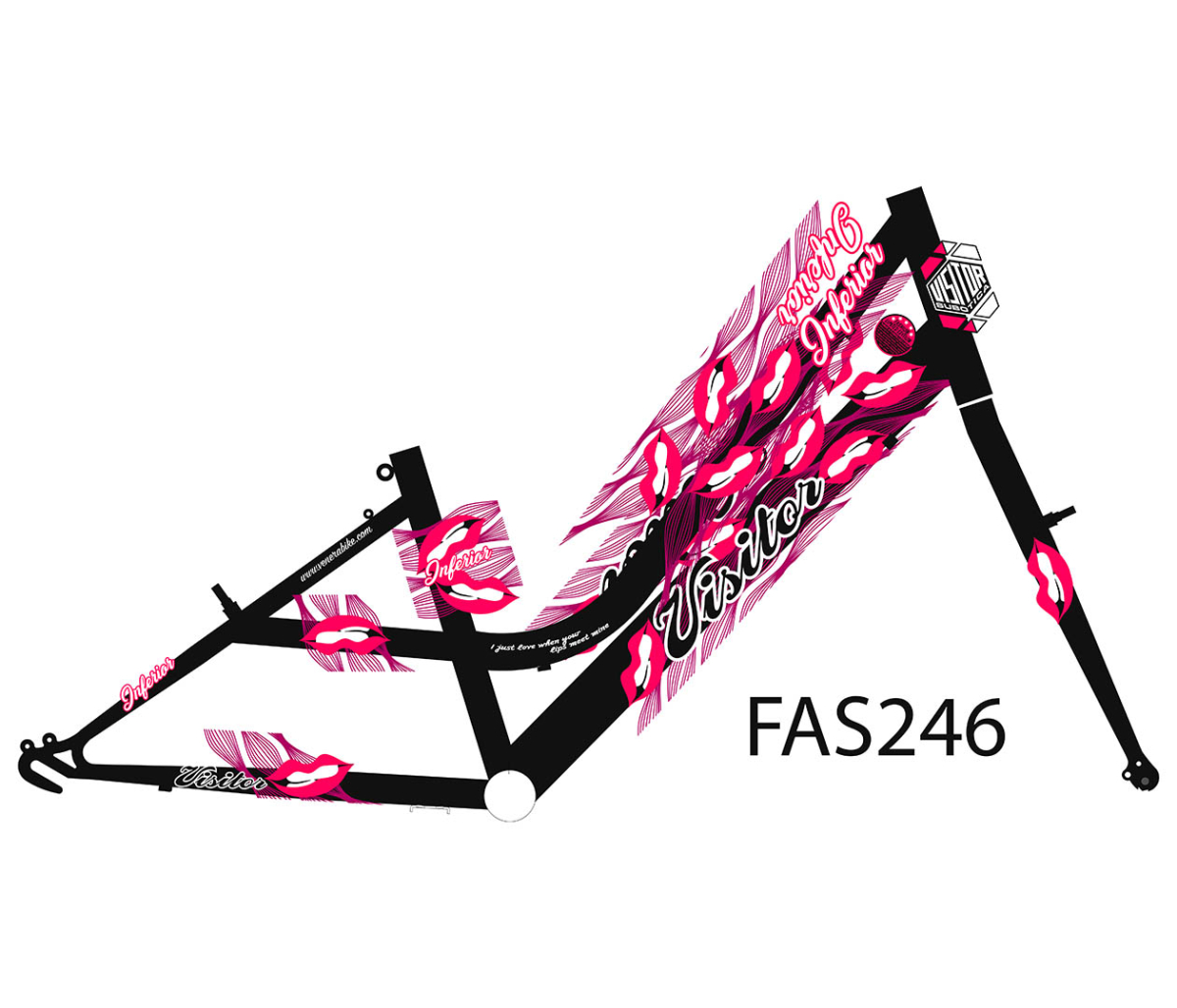 Fas246 24/13 F.RAM KINA za visitor inferior crni 2021