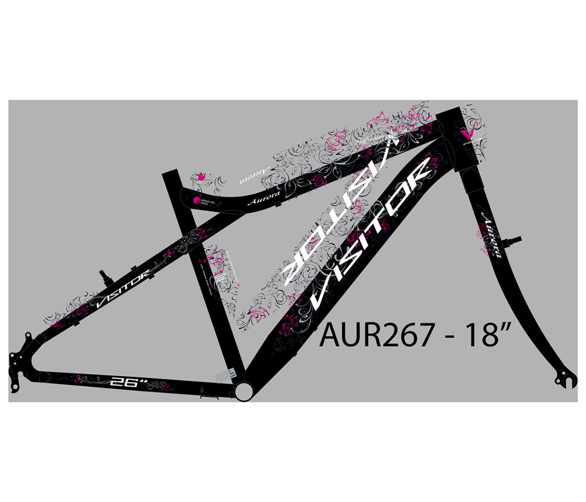 Aur267 26/18 F.RAM KINA za visitor aurora crni 2021