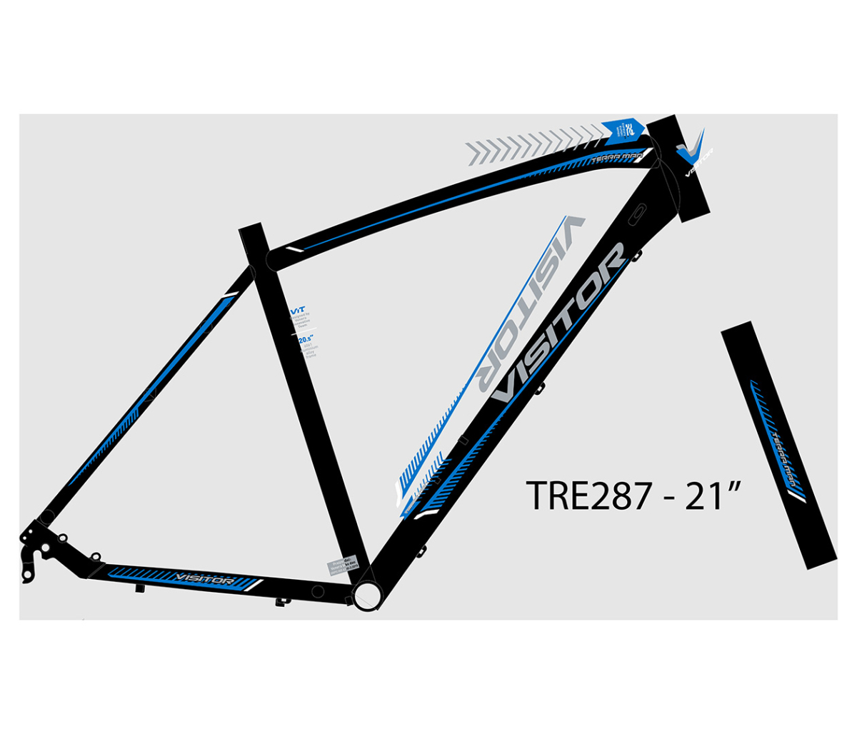 TRE287 28/20 F.RAM CASSINI ZA VISITOR TERRA MAN CRNI 2021 @@