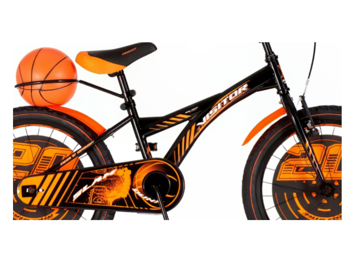 BAS200 F.RAM CASSINI ZA DECIJI BICIKL BASKET 20 CRNI 2021 @@