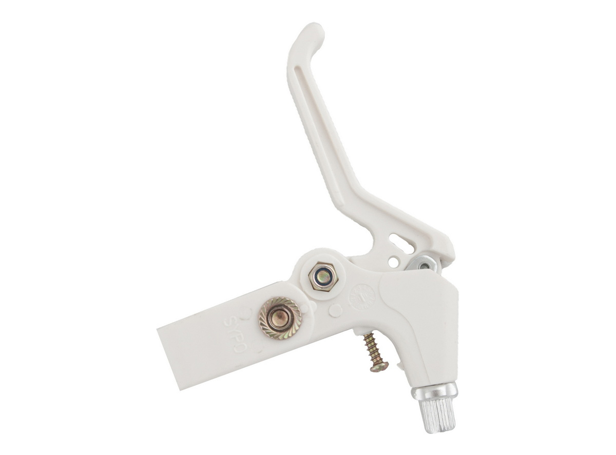 Ručica kočnice samo desna pvc bela low za dečije bicikle