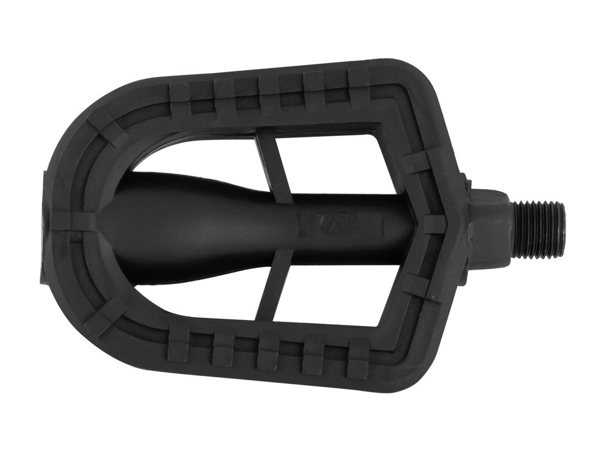 Pedala dečja pvc crna 1/2” uži navoj 87 x 65 x 21 mm