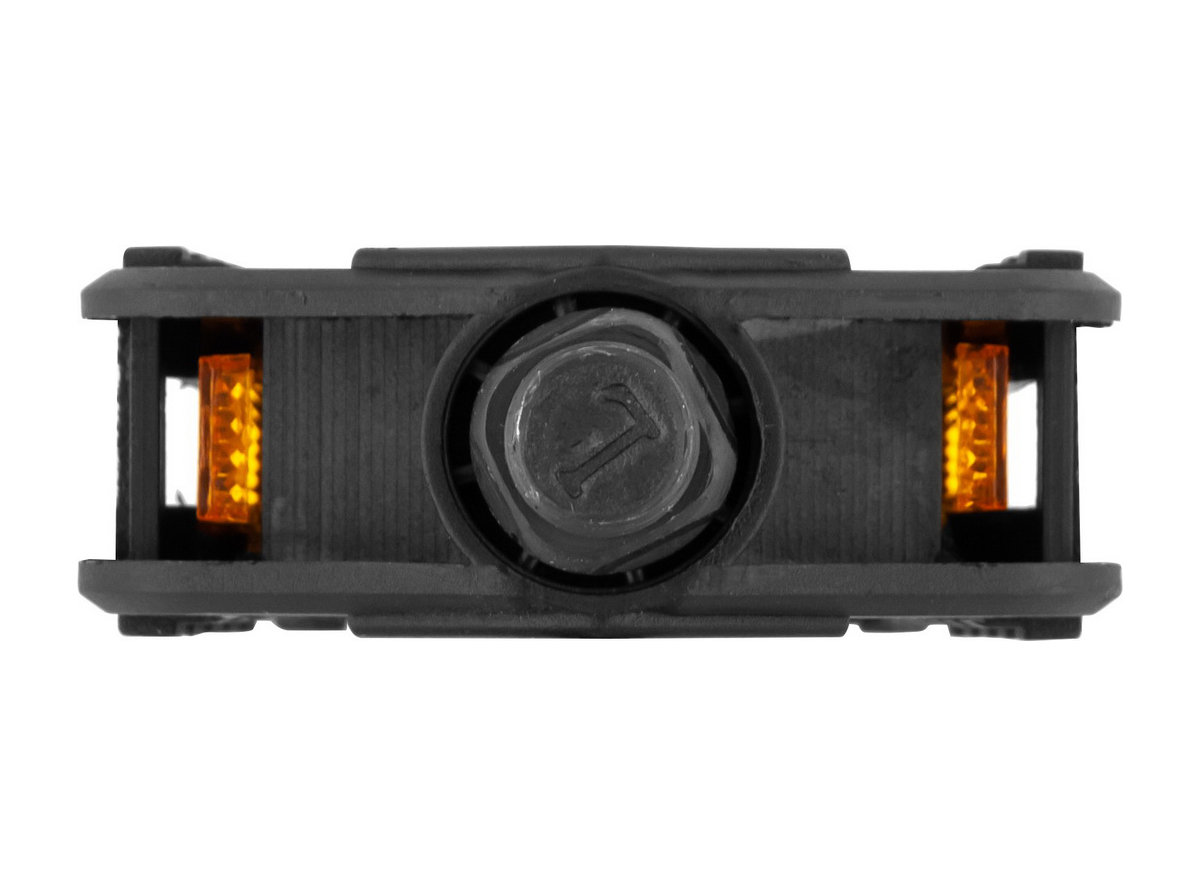 Pedala dečja pvc crna 1/2” uži navoj 87 x 65 x 21 mm