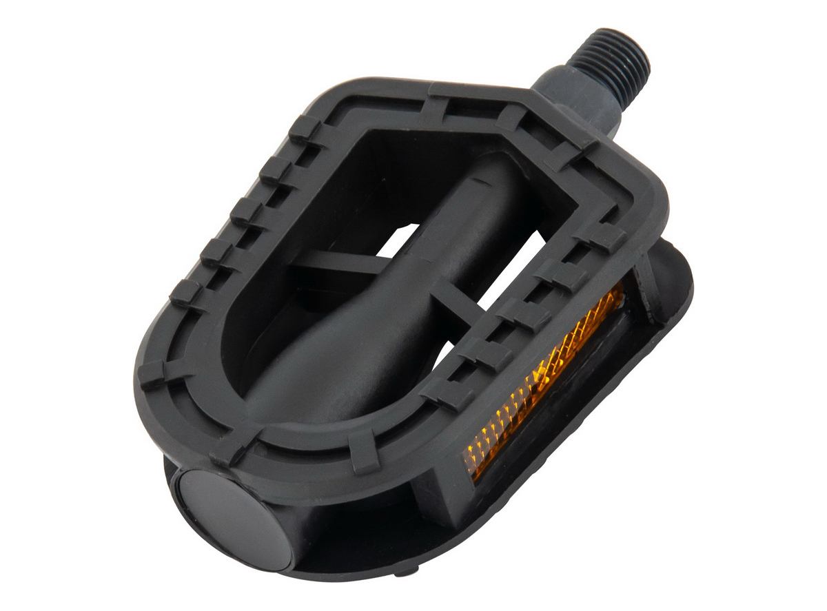 Pedala dečja pvc crna 1/2” uži navoj 87 x 65 x 21 mm