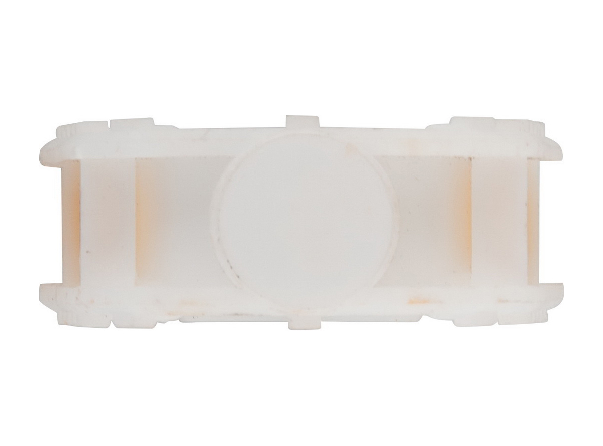 Pedala dečja pvc bela 1/2” uži navoj 87 x 65 x 24 mm