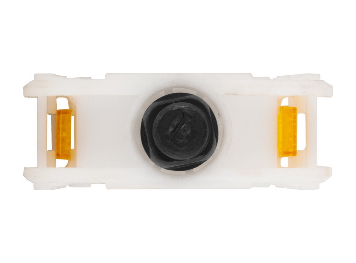 Pedala dečja pvc bela 1/2” uži navoj 87 x 65 x 24 mm