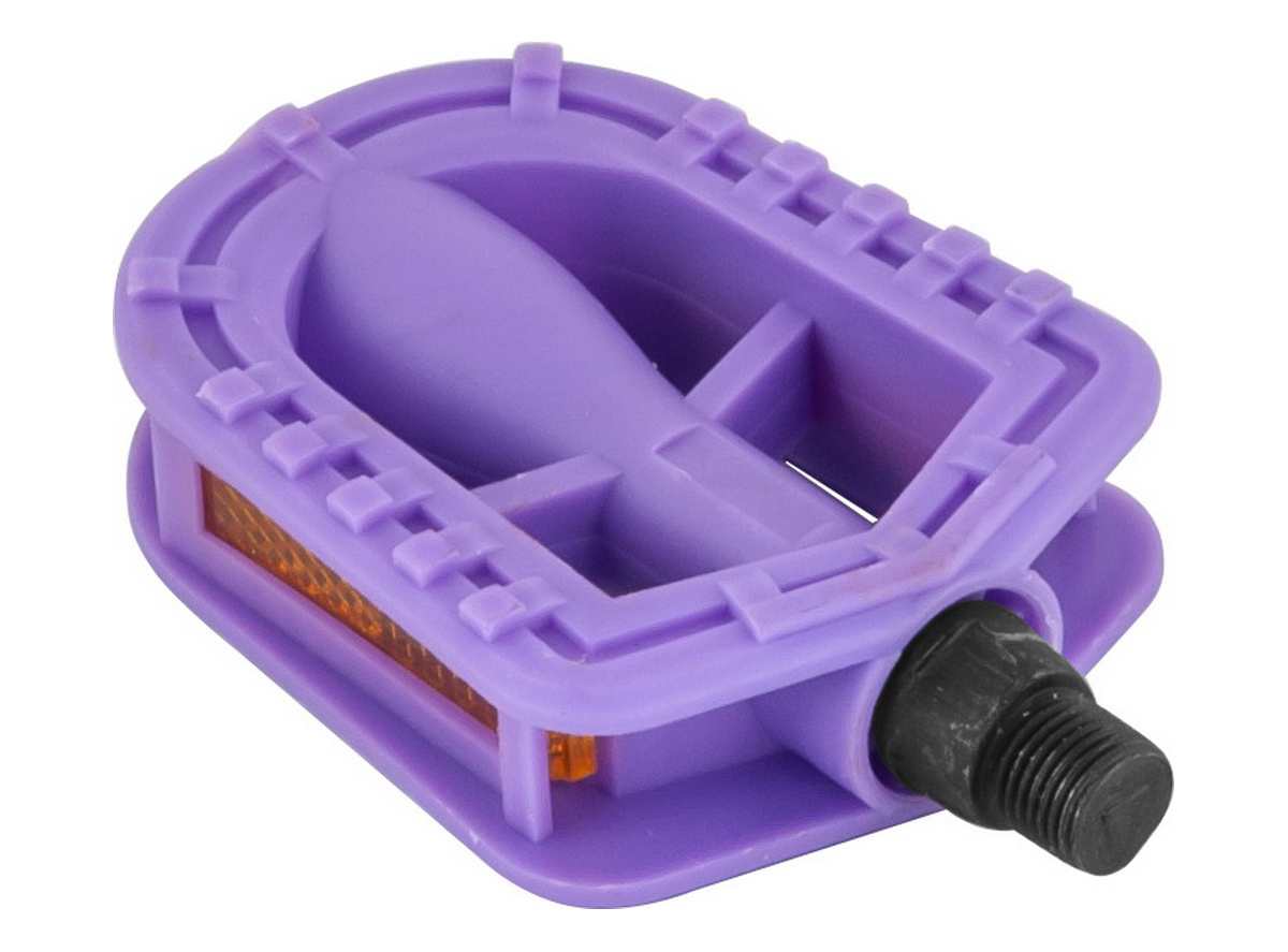 Pedala dečja pvc ljubičasta 1/2”uži navoj87 x 65 x 24 mm