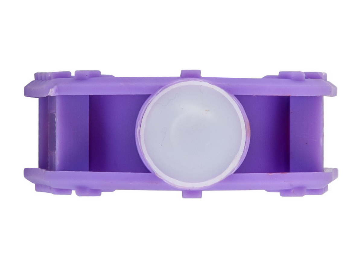 Pedala dečja pvc ljubičasta 1/2”uži navoj87 x 65 x 24 mm