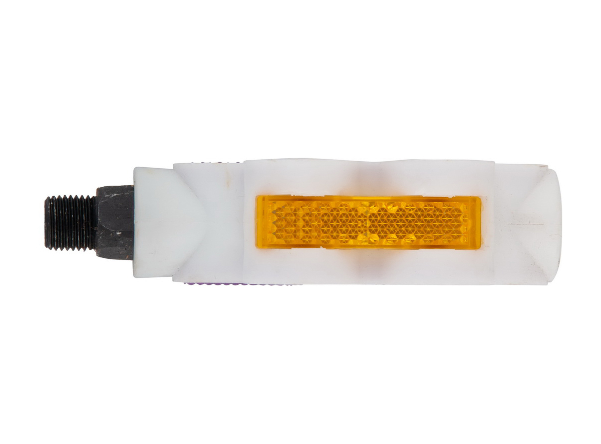 Pedala dečja pvc ljubičasta cvetić 1/2” uži navoj 78 x 95 x 27 mm