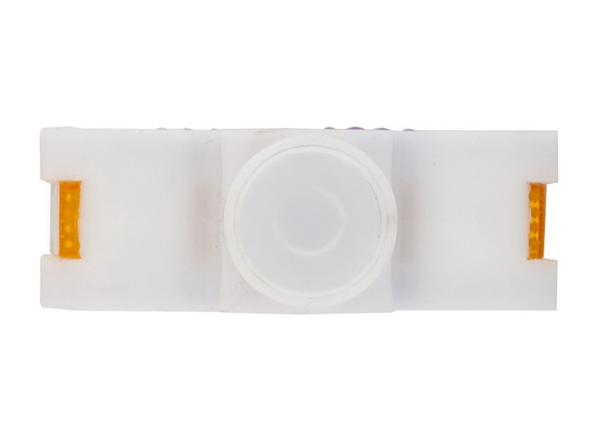 Pedala dečja pvc ljubičasta cvetić 1/2” uži navoj 78 x 95 x 27 mm