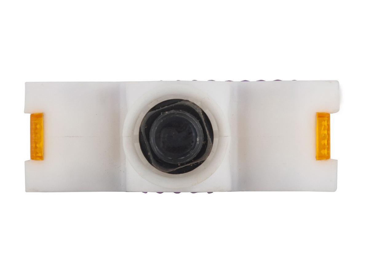 Pedala dečja pvc ljubičasta cvetić 1/2” uži navoj 78 x 95 x 27 mm