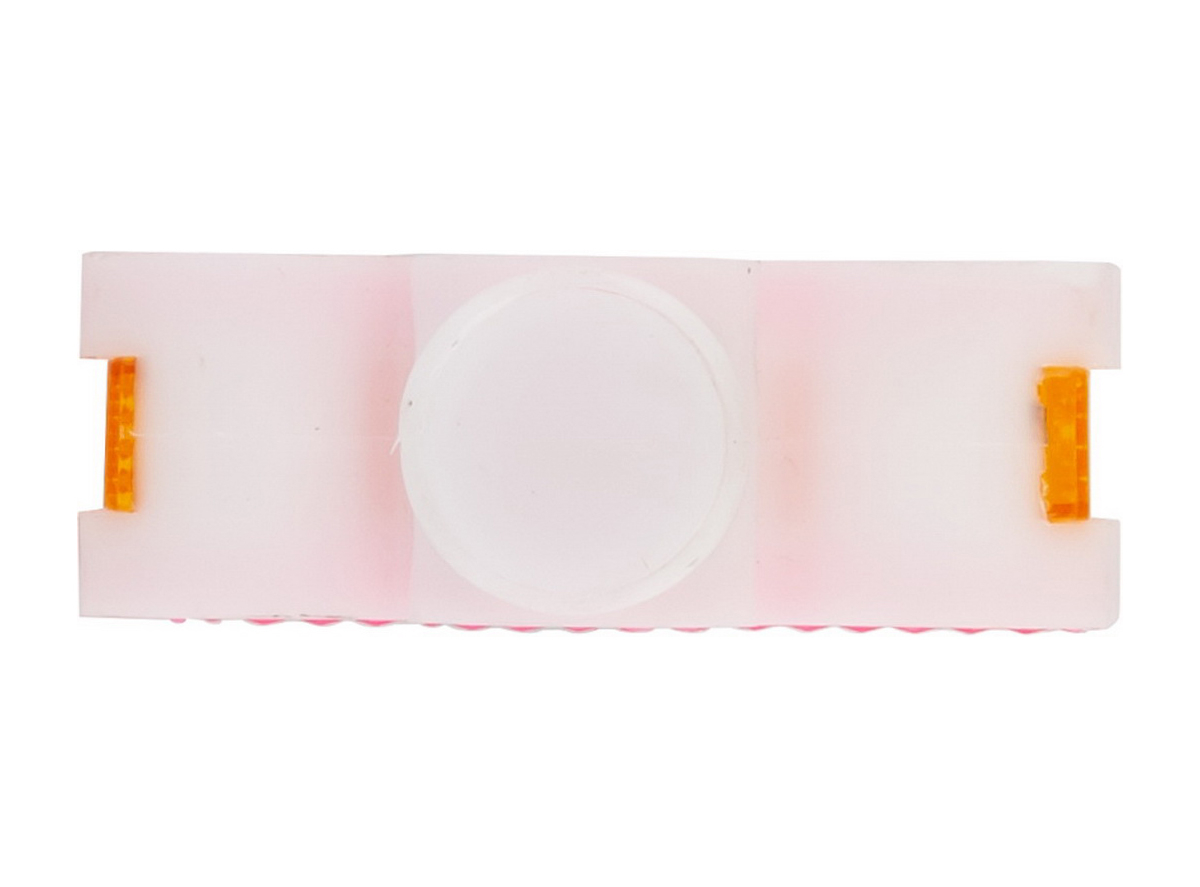 Pedala dečja pvc roza cvetić 1/2”uži navoj 78 x 95 x 27 mm