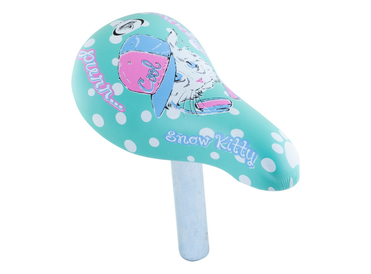 Sedlo dečije za bicikl snow kitty 12” i 16”