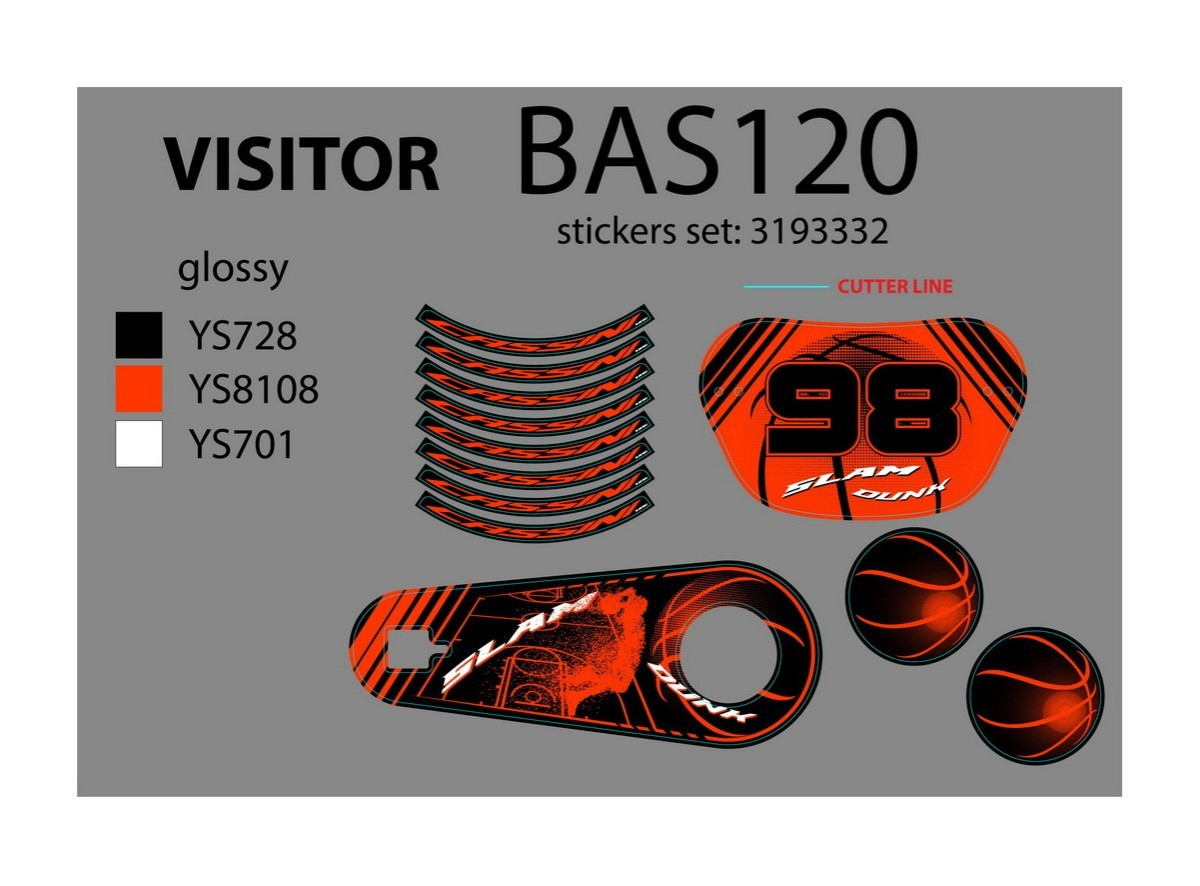 NAL.P.VEN BAS120 SET NALEPICA BASKET 12 SA POM.TOC LANC 2018