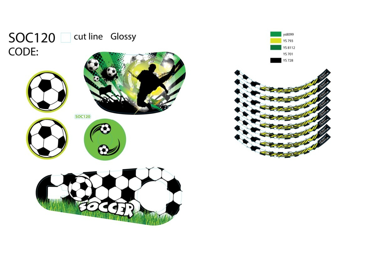 NAL.P.VEN SOC120 SET NALEPICA SOCCER 12 SA POM.TOC LANC KORP 2018