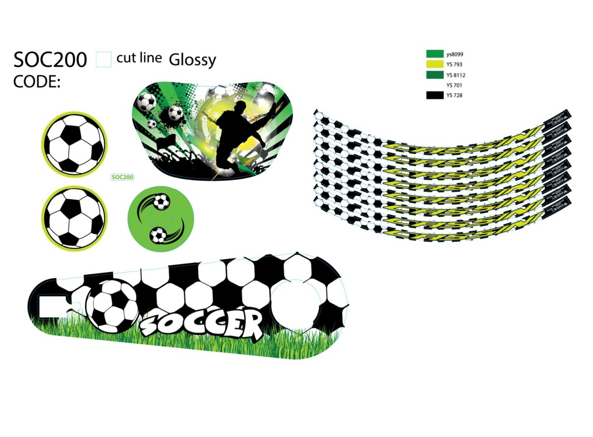 NAL.P.VEN SOC200 SET NALEPICA SOCCER 20 SA POM.TOC LANC KORP 2018